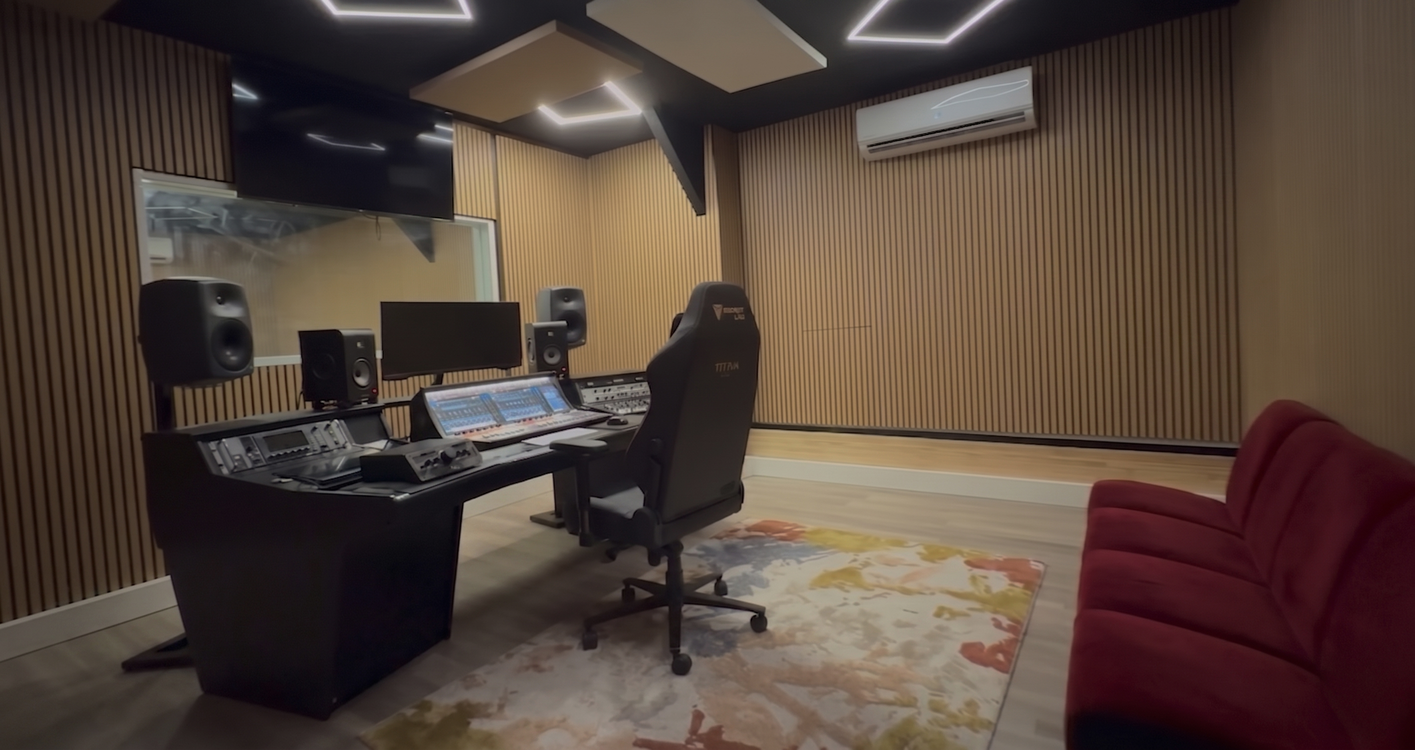 Production musicale et création sonore — studio son et régie de mixage Karukera Studio