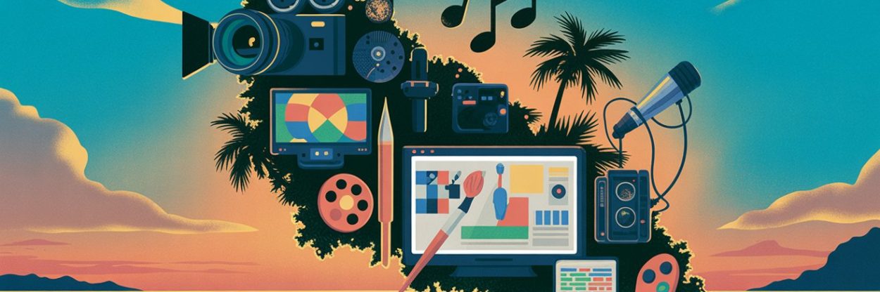 production audiovisuelle Guadeloupe